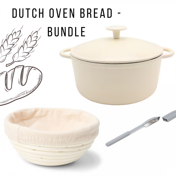 Dutch Oven Bread - Bundle